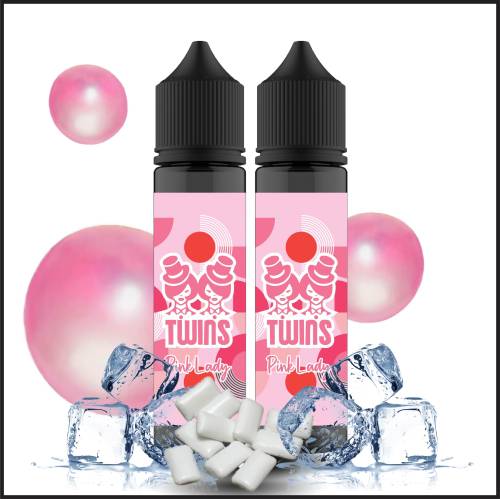 TWINS 60ML  - Pink Lady